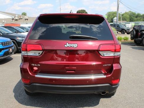 Used 2021 Jeep Grand Cherokee Limited AWD/4WD image 29