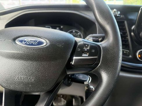 Used 2021 Ford Transit 250 148 High Roof Extended w/ Parcel Delivery Package RWD image 9