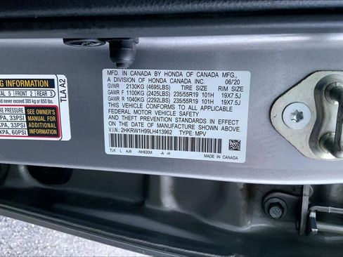 Used 2020 Honda CR-V Touring image 31