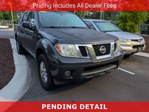 Used 2015 Nissan Frontier SV AWD/4WD image 1