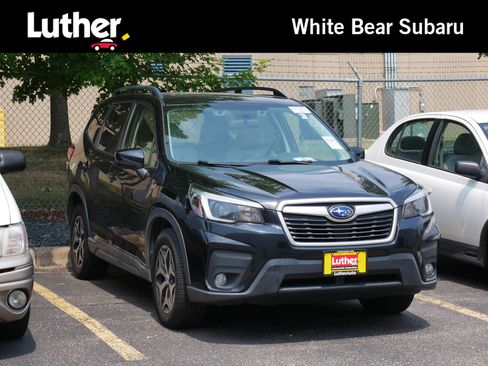 Used 2021 Subaru Forester Premium AWD/4WD image 1