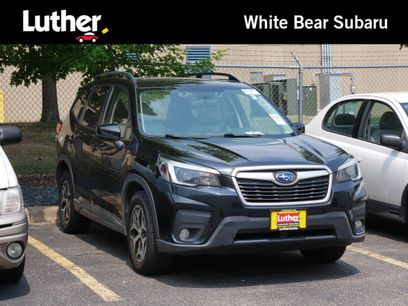 Used 2021 Subaru Forester Premium