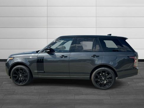 Used 2017 Land Rover Range Rover HSE AWD/4WD image 2