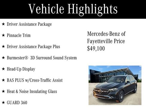 Certified 2024 Mercedes-Benz GLC 300 GLC 300 image 6