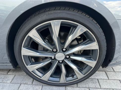 Used 2022 Cadillac CT4 Luxury w/ LPO, Exterior Accent Package image 33