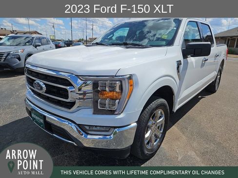 Used 2023 Ford F150 XLT w/ Equipment Group 302A High RWD image 4
