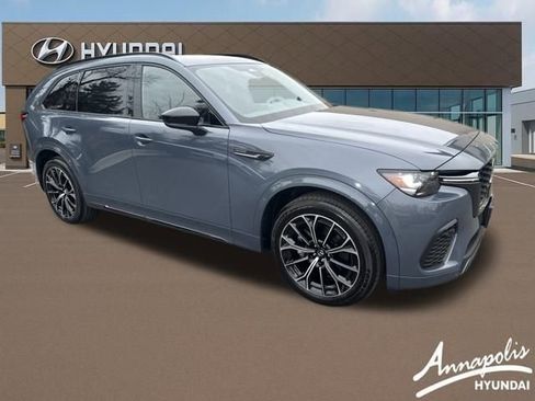 Used 2025 MAZDA CX-70 3.3 Turbo S w/ Premium Package image 7