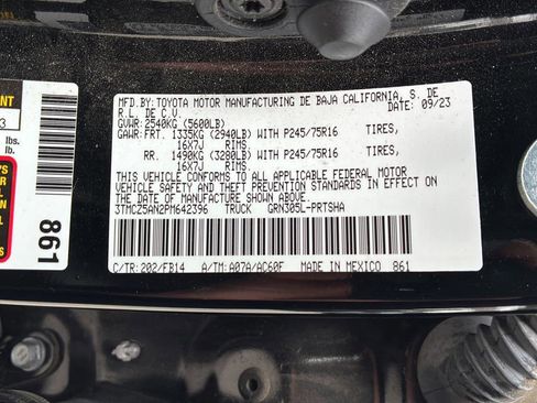 Used 2023 Toyota Tacoma SR AWD/4WD image 27