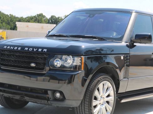 Used 2012 Land Rover Range Rover HSE LUX AWD/4WD image 55