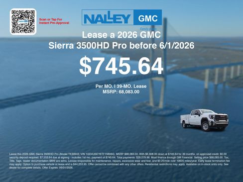 New 2026 GMC Sierra 3500 Pro w/ Convenience Package AWD/4WD image 3