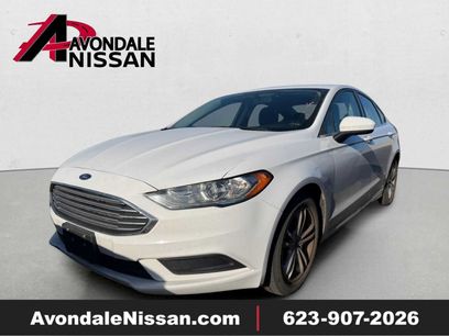 Used 2018 Ford Fusion SE w/ Fusion SE Technology Package
