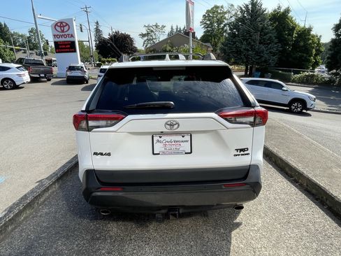 Certified 2021 Toyota RAV4 TRD Off-Road AWD/4WD image 5