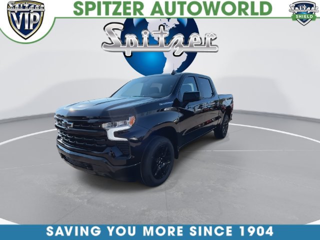 New 2026 Chevrolet Silverado 1500 RST w/ LPO, Dark Essentials Package AWD/4WD image 11