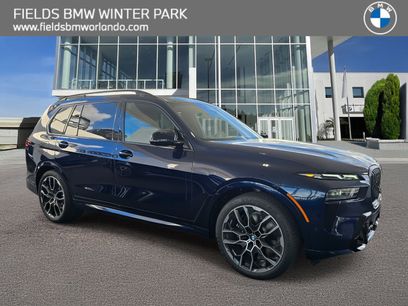 New 2026 BMW X7 M60i
