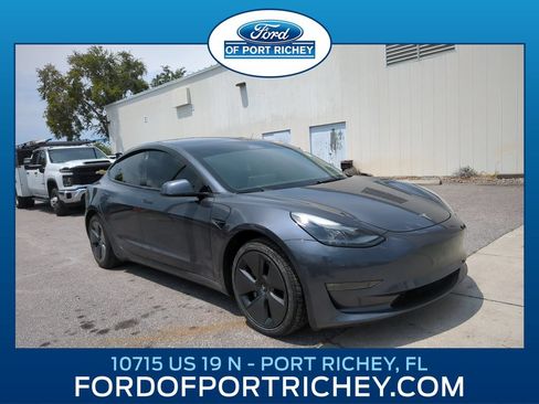 Used 2022 Tesla Model 3 Long Range AWD/4WD image 1