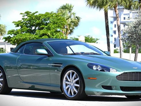 Used 2006 Aston Martin DB9 Volante image 3