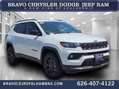 New 2026 Jeep Compass Latitude