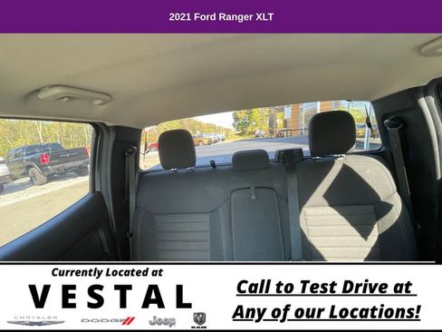 Used 2021 Ford Ranger XLT w/ Equipment Group 301A Mid image 26