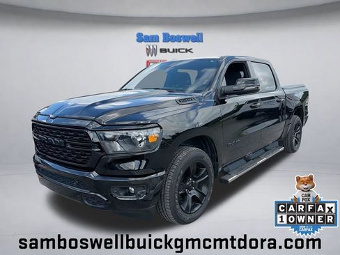 Used 2024 RAM 1500 Big Horn AWD/4WD image 1