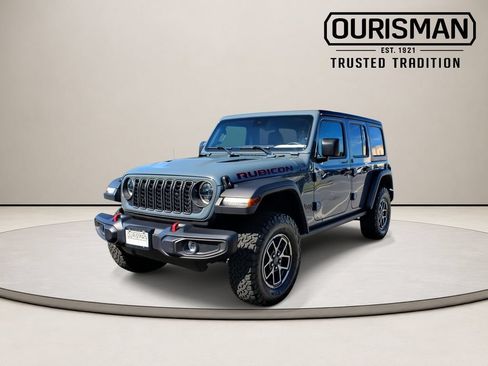 Used 2024 Jeep Wrangler Unlimited Rubicon AWD/4WD image 5