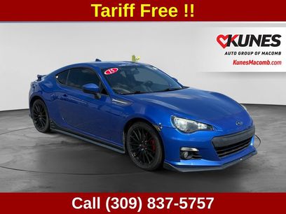 Used 2015 Subaru BRZ Series.Blue w/ Protection Package #1