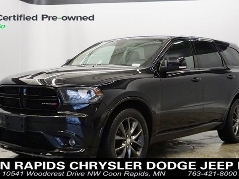 Certified 2018 Dodge Durango GT image 1