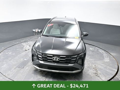 Used 2025 Hyundai Tucson Blue image 46