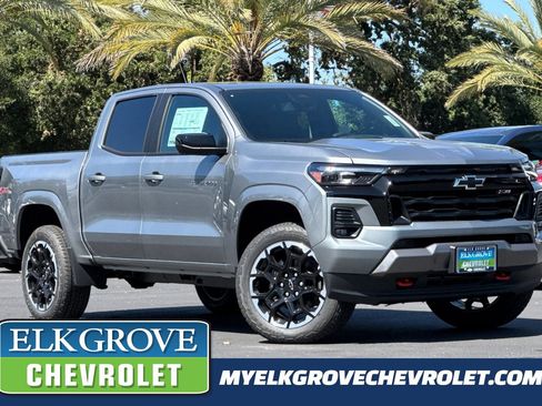 New 2026 Chevrolet Colorado Z71 w/ Technology Package AWD/4WD image 1