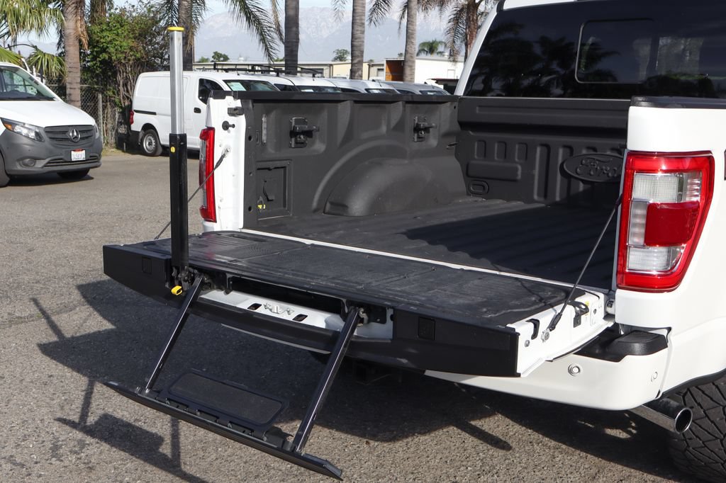 Used 2021 Ford F150 Platinum w/ Equipment Group 701A High AWD/4WD image 9