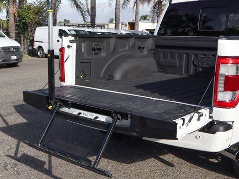 Used 2021 Ford F150 Platinum w/ Equipment Group 701A High AWD/4WD image 9