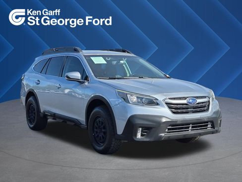 Used 2021 Subaru Outback Premium AWD/4WD image 1