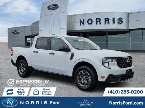 New 2025 Ford Maverick XLT w/ XLT Luxury Package image 1