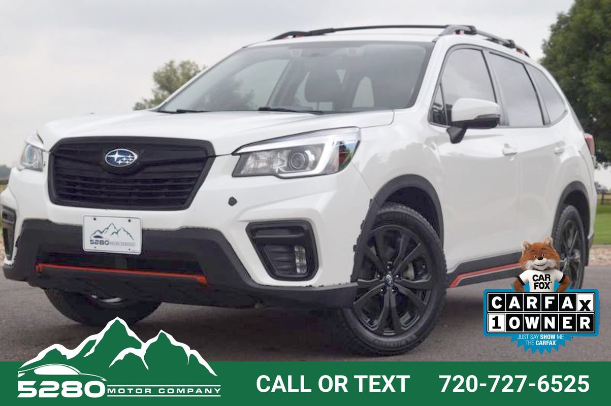 Used 2019 Subaru Forester Sport AWD/4WD image 1