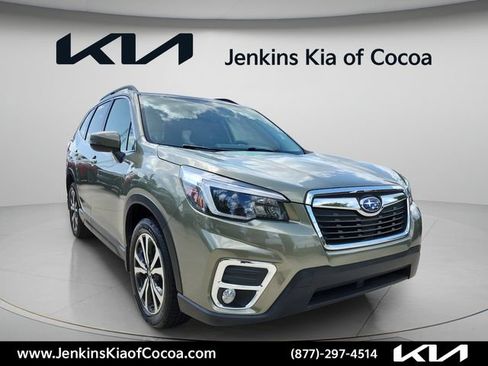 Used 2021 Subaru Forester Limited w/ Popular Package #3 AWD/4WD image 2