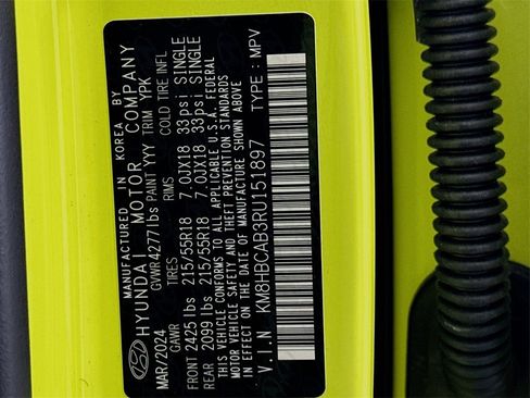 Certified 2024 Hyundai Kona SEL image 30