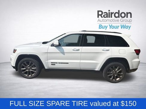 Used 2016 Jeep Grand Cherokee Limited 75th Anniversary AWD/4WD image 4