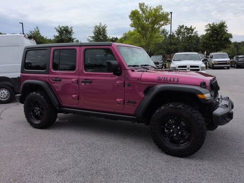 Certified 2024 Jeep Wrangler Unlimited Sport AWD/4WD image 2