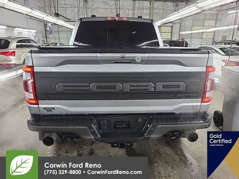 Used 2022 Ford F150 Raptor w/ Raptor 37 Performance Package AWD/4WD image 5