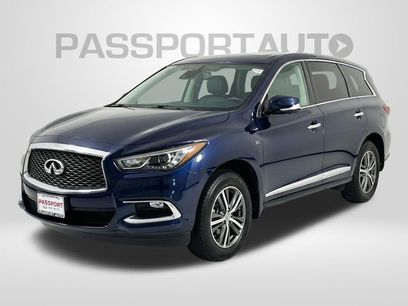 Used 2019 INFINITI QX60 Pure