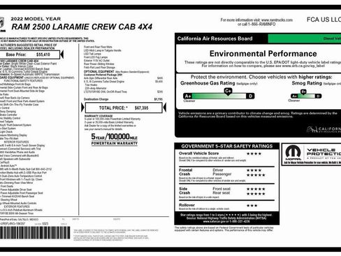 Used 2022 RAM 2500 Laramie image 4