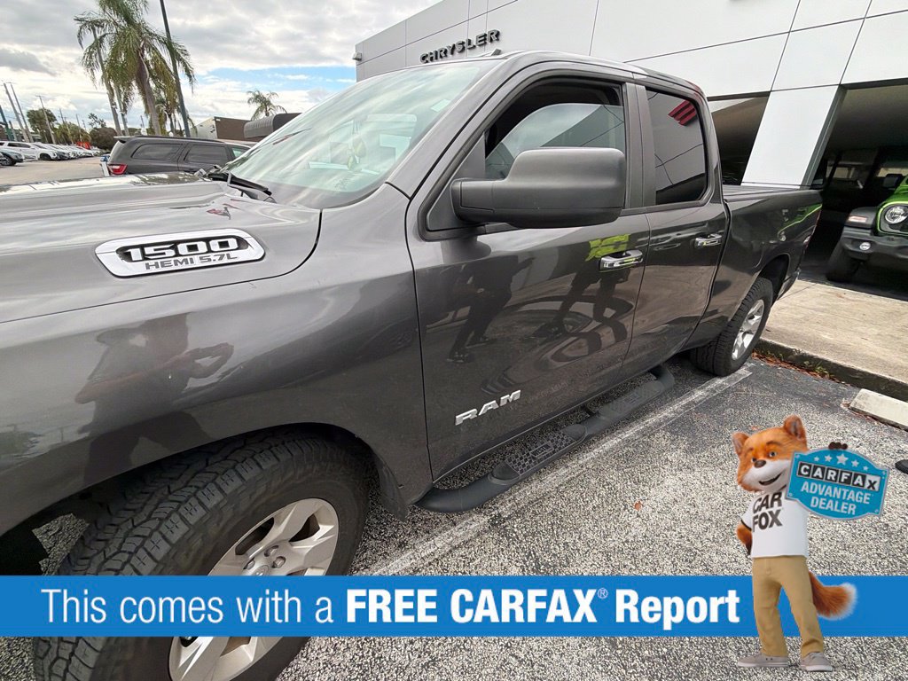 Used 2020 RAM 1500 Big Horn RWD image 3