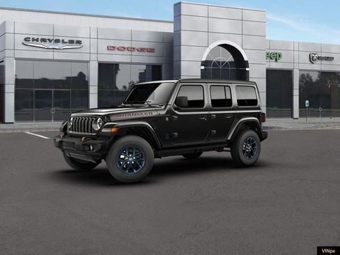 New 2026 Jeep Wrangler Sport AWD/4WD image 2