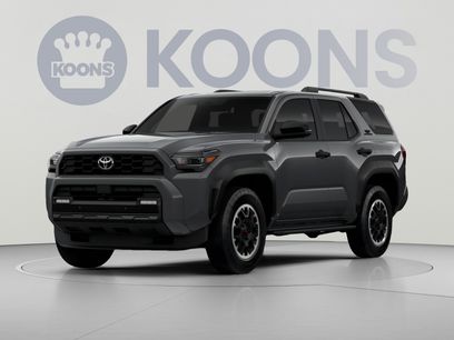 New 2026 Toyota 4Runner TRD Off-Road Premium