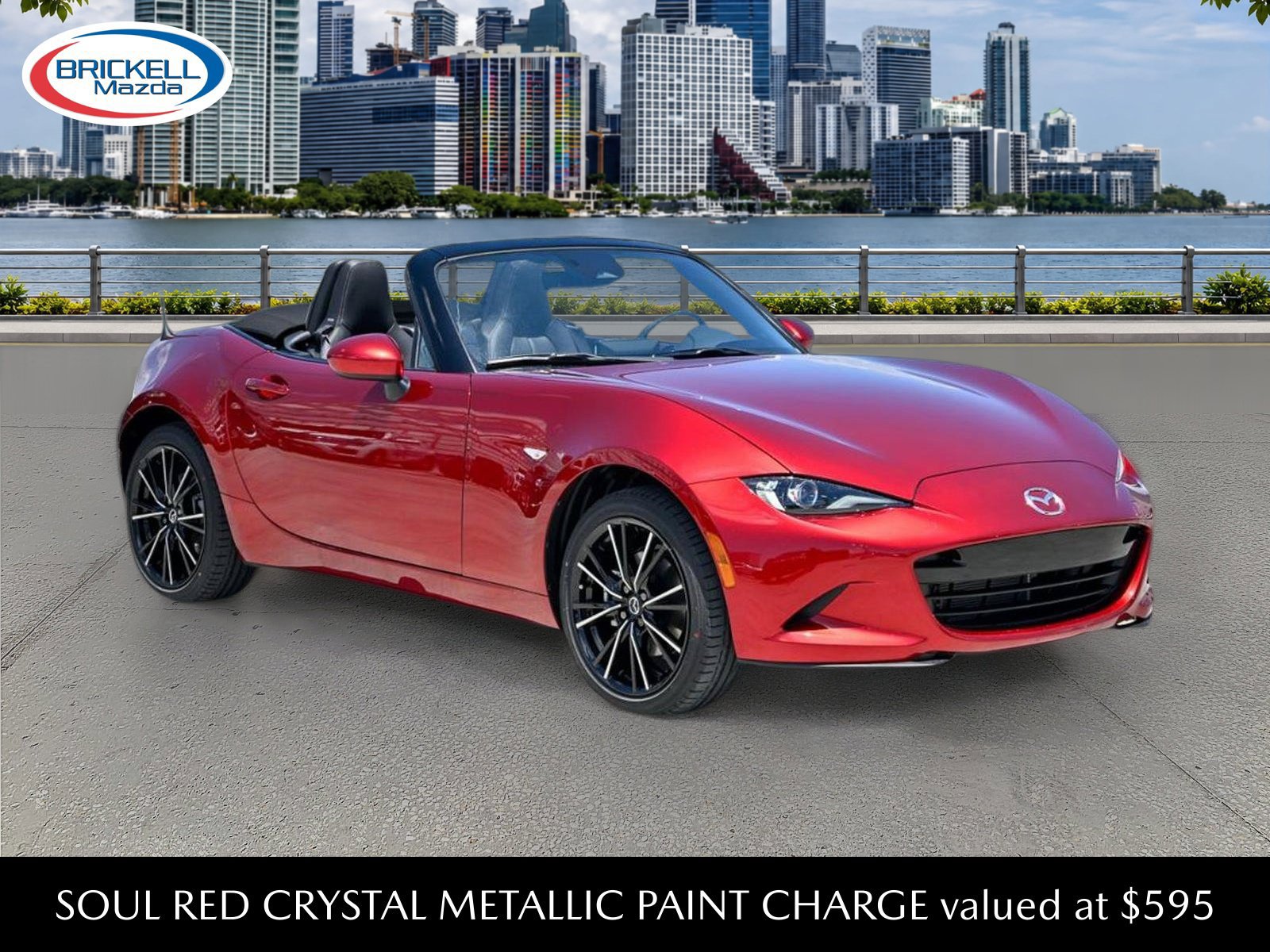 New 2026 MAZDA MX-5 Miata Grand Touring RWD 360° Tour