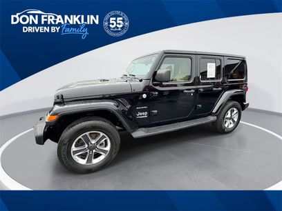Used 2022 Jeep Wrangler Unlimited Sahara