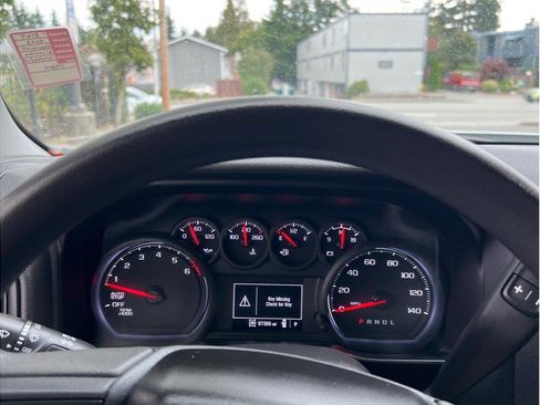 Used 2023 Chevrolet Silverado 1500 W/T w/ WT Safety Package image 9