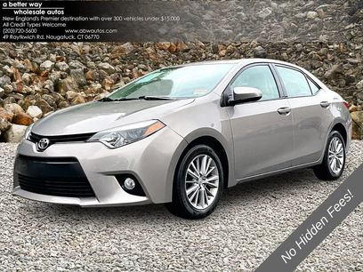 Used 2014 Toyota Corolla LE