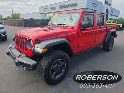 Certified 2021 Jeep Gladiator Rubicon