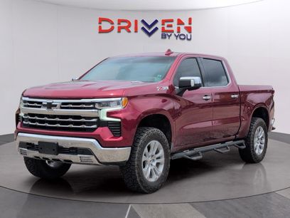 Used 2023 Chevrolet Silverado 1500 LTZ