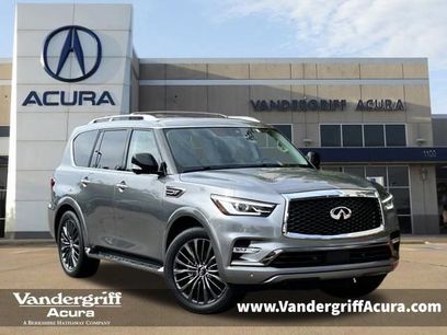 Used 2021 INFINITI QX80 Premium Select w/ Cargo Package